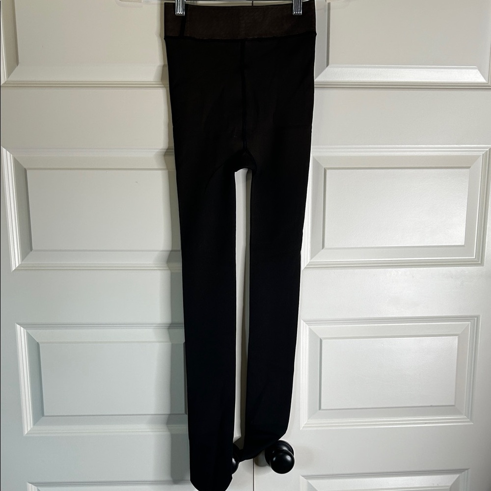 Womens fleece lined tights